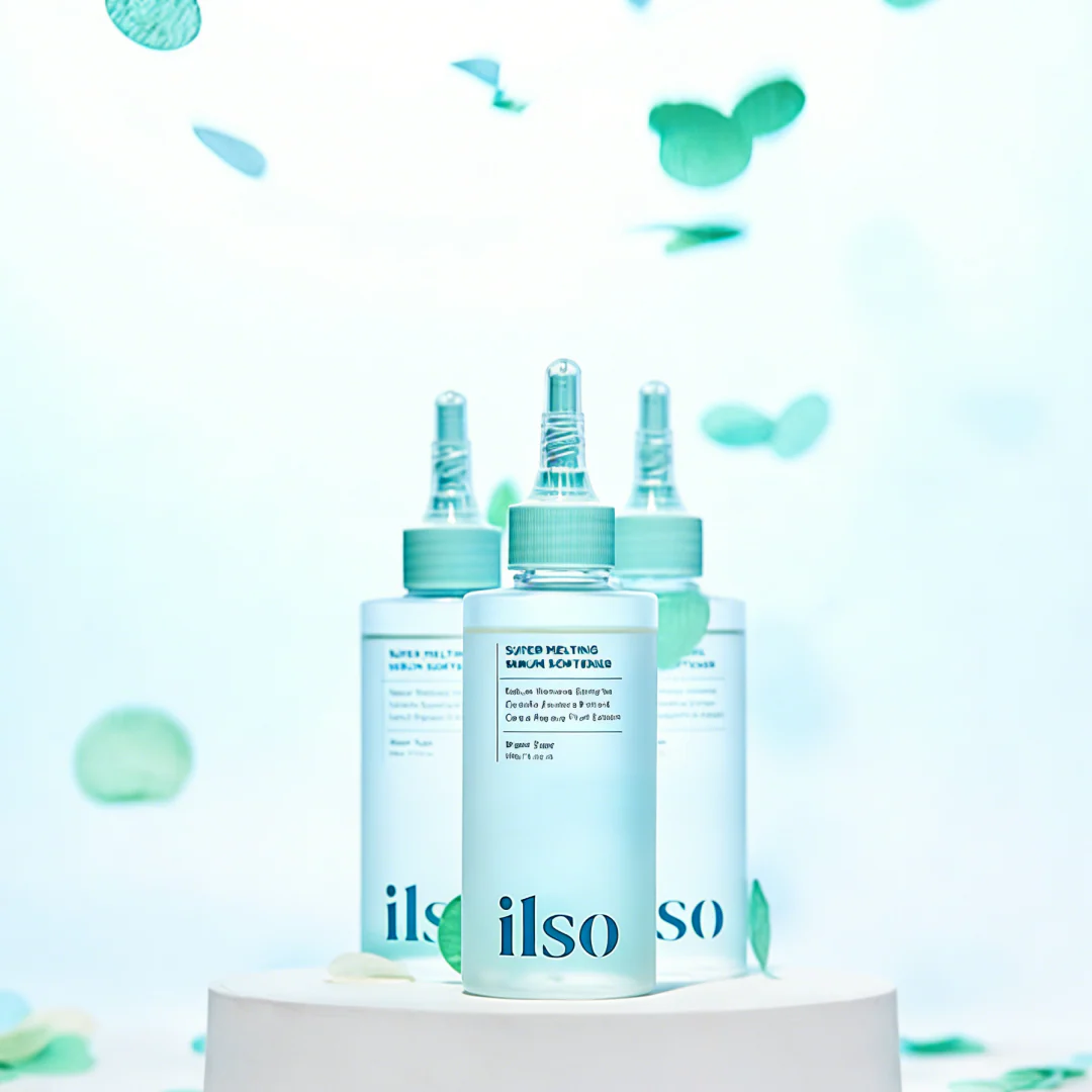 Ilso Super Melting Sebum Softener 150g + Skin Wrap Cotton Pad Set - Image 3