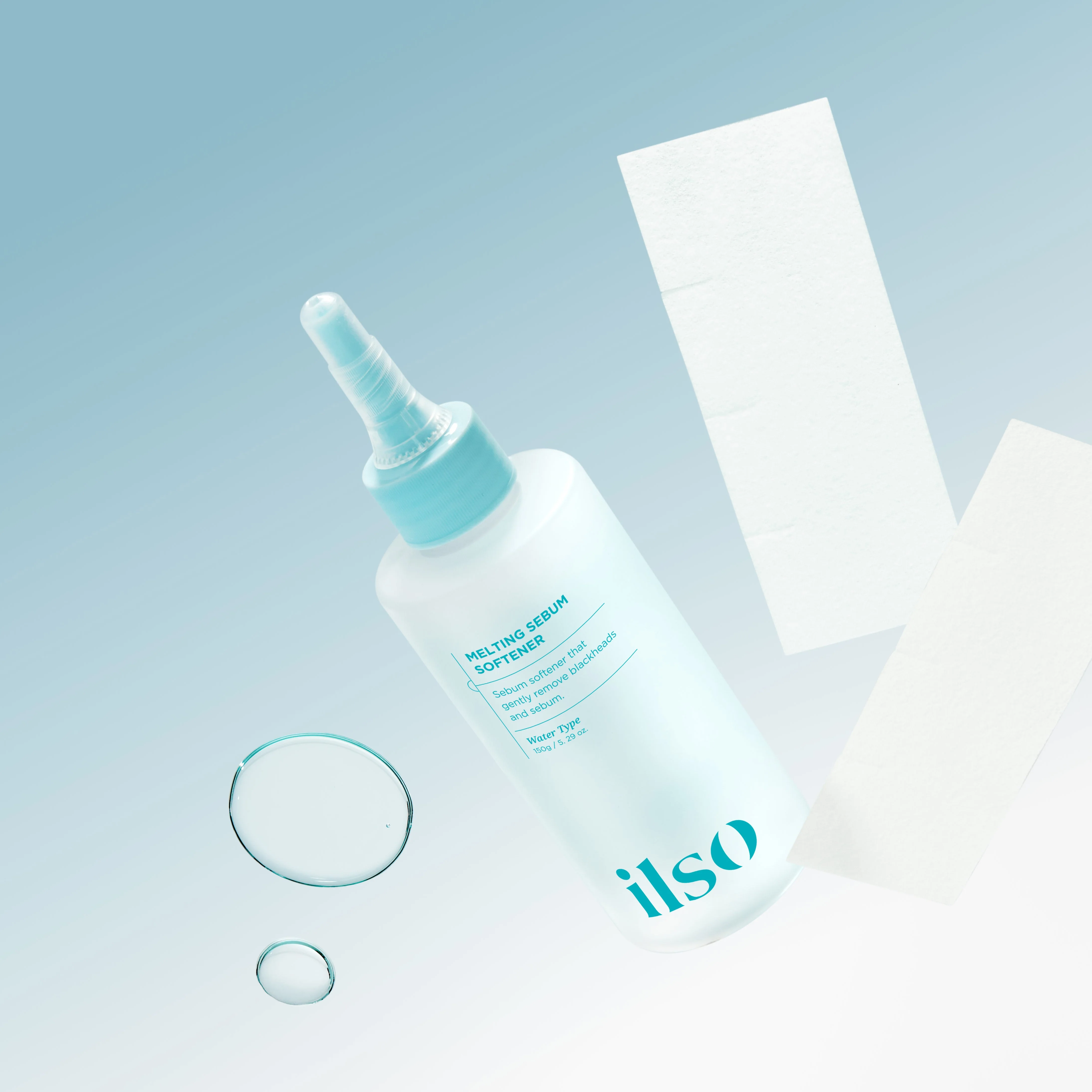 Ilso Super Melting Sebum Softener 150g + Skin Wrap Cotton Pad Set - Image 4