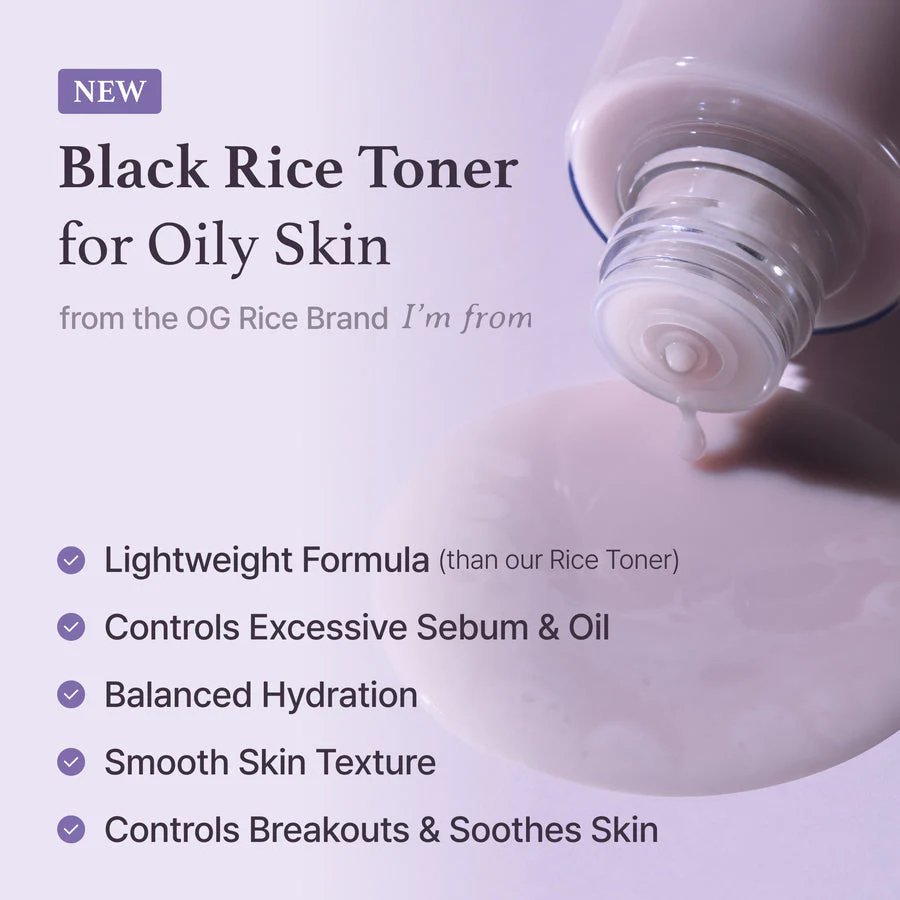 I'm From Black Rice Toner 150ml - Image 2