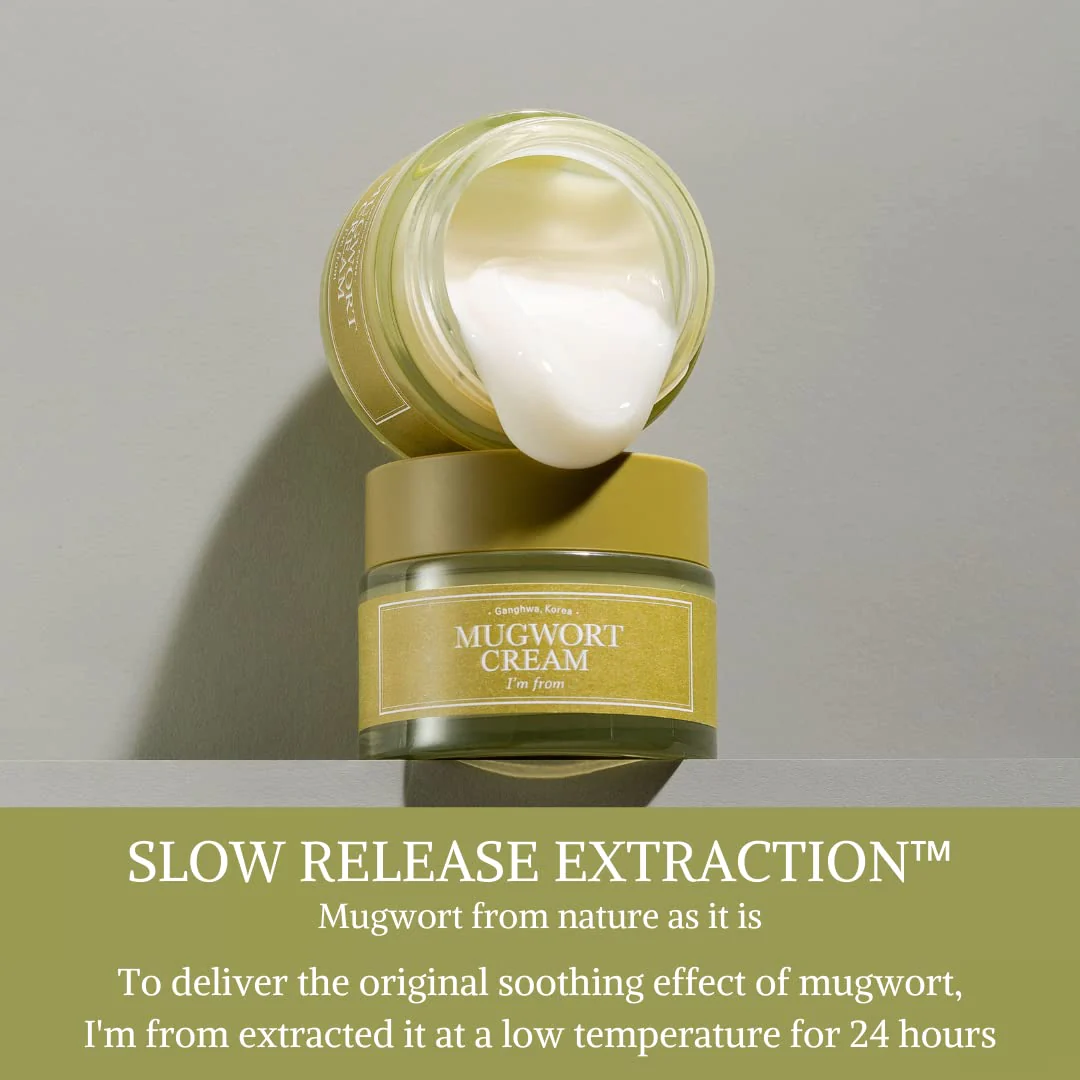 I'm From Mugwort Cream 50g - Image 3