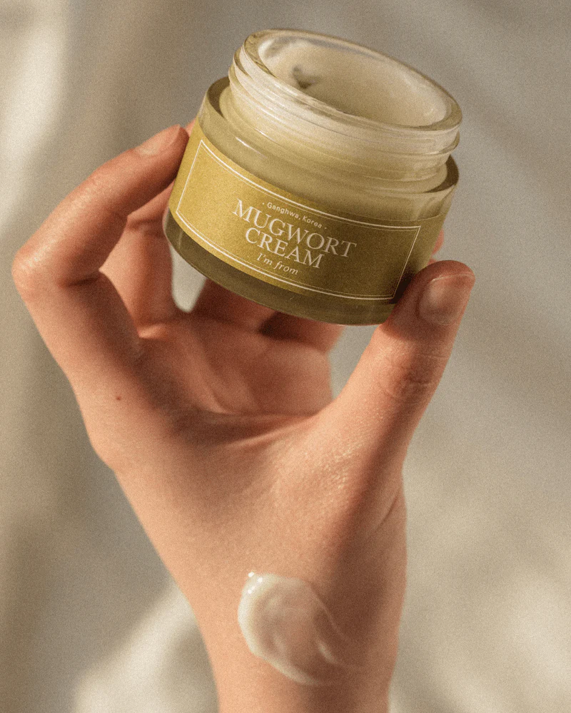 I'm From Mugwort Cream 50g - Image 4