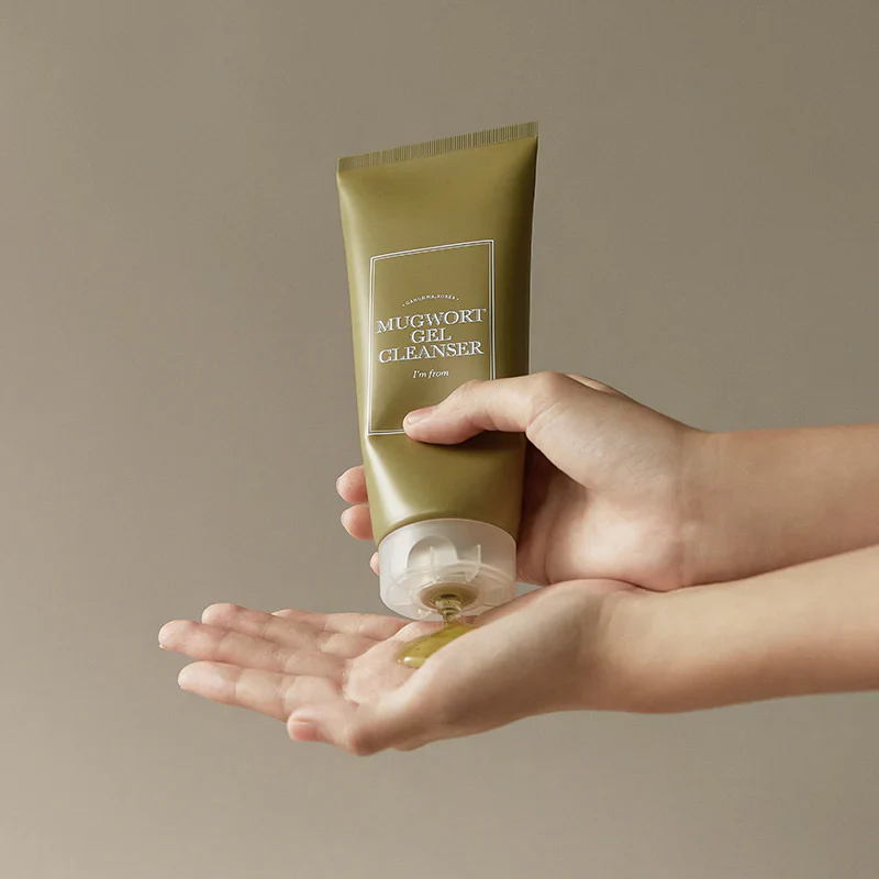 I'm From Mugwort Gel Cleanser 150ml - Image 2
