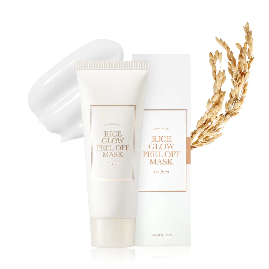 I'm From Rice Glow Peel Off Mask 70g Mocra
