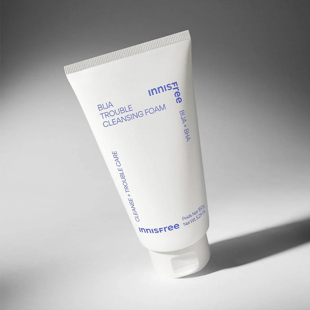 Innisfree Bija Trouble Cleansing Foam 150g - Image 2