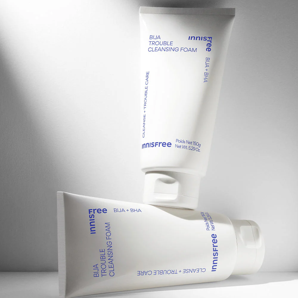 Innisfree Bija Trouble Cleansing Foam 150g - Image 3