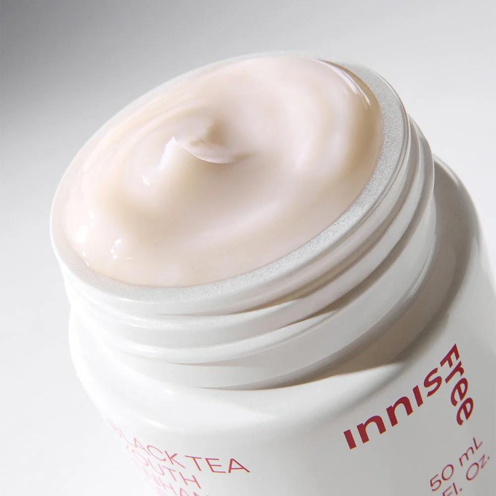 Innisfree Black Tea Enhancing Cream 50ml - Image 5