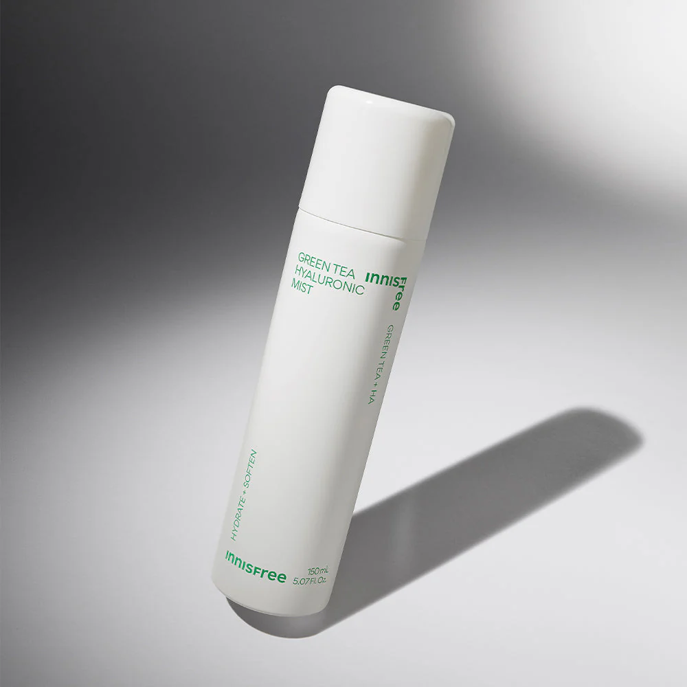 Innisfree Green Tea Seed Hyaluronic Mist 150ml - Image 2