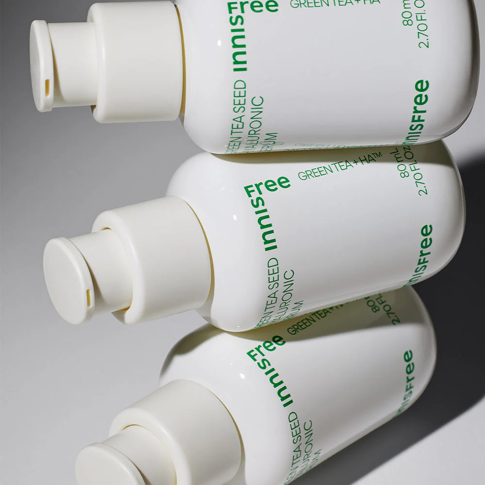 Innisfree Green Tea Seed  Hyaluronic Serum 80ml - Image 3