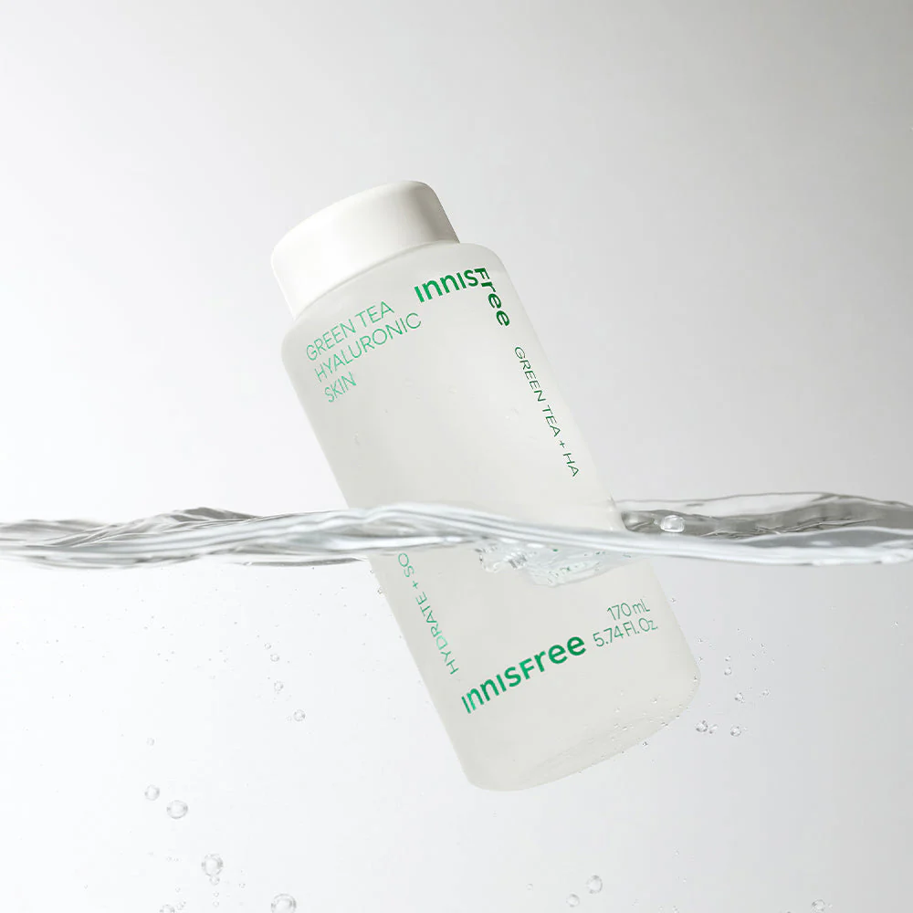 Innisfree Green Tea Seed Hyaluronic Skin 170ml - Image 3