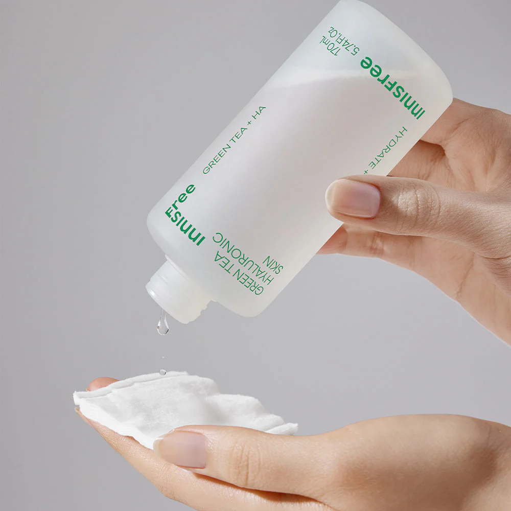 Innisfree Green Tea Seed Hyaluronic Skin 170ml - Image 4