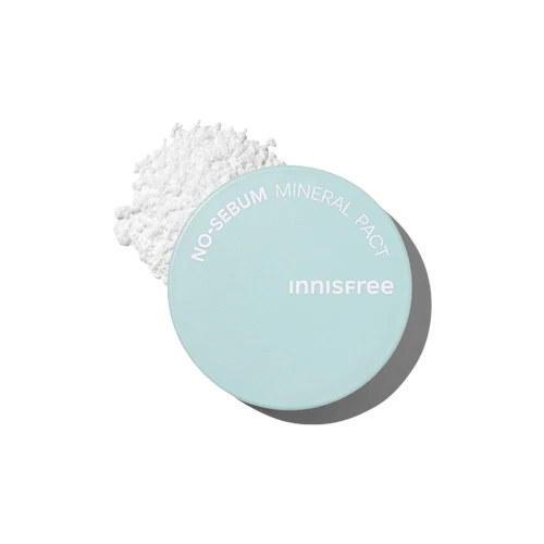 Innisfree No Sebum Mineral Pact 8.5g - Image 2