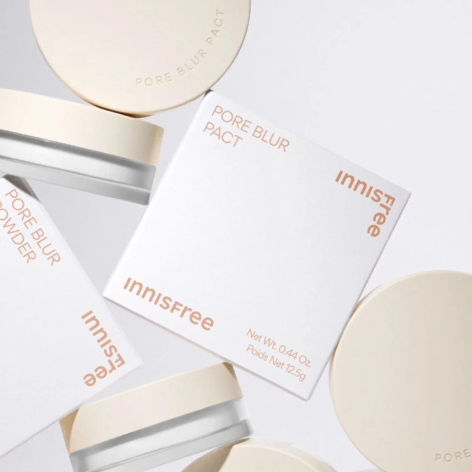 Innisfree Pore Blur Pact 12.5g N - Image 4