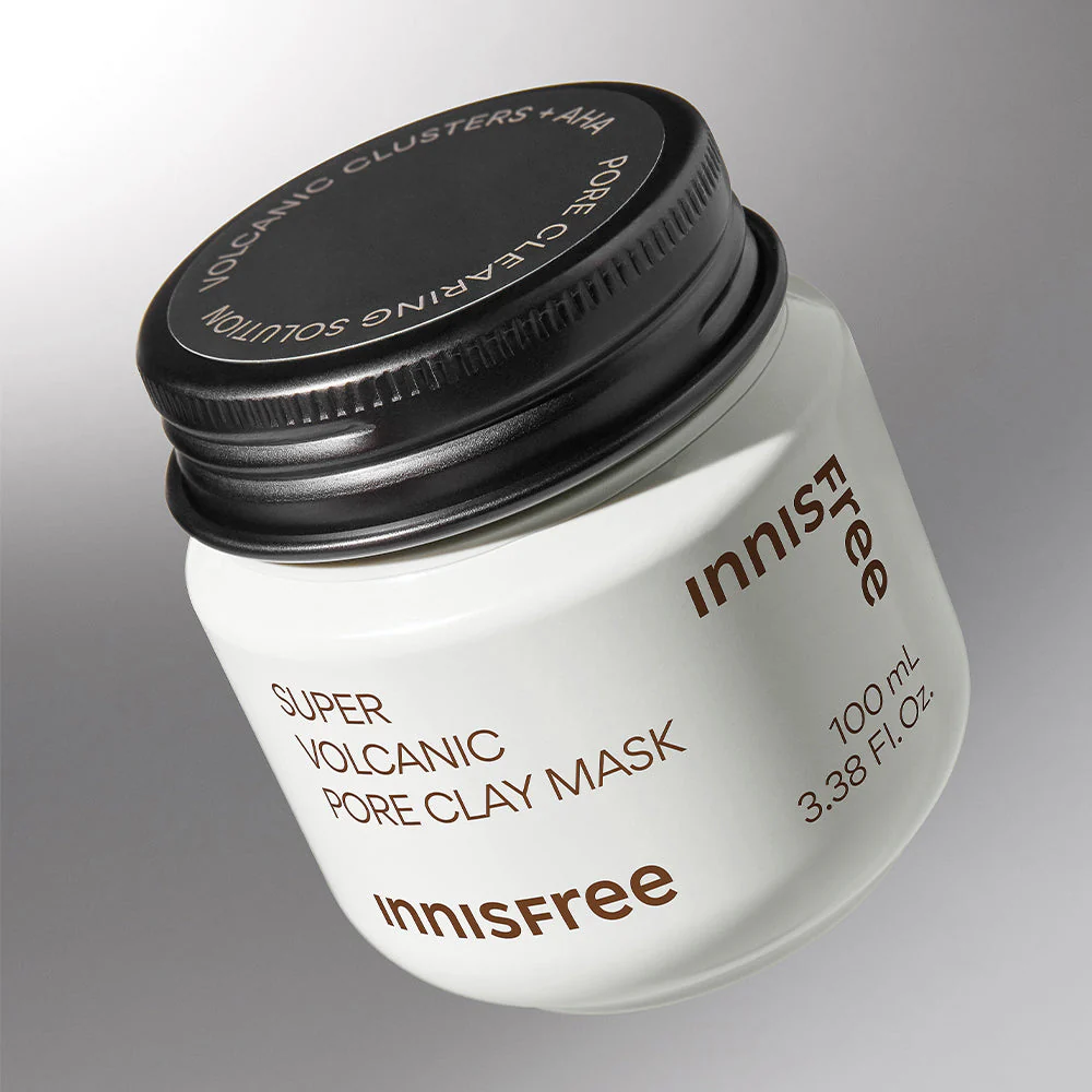 Innisfree Super Volcanic Pore Clay Mask 100ml - Image 2