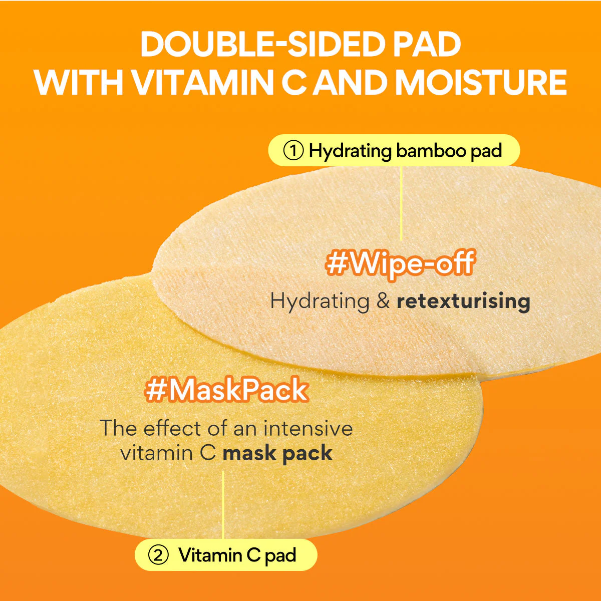 Innisfree Vita C Blemish Toning Pad - Image 4