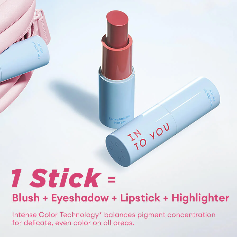 INTO YOU Clean Make Up Multi Purpose Stick - Image 2