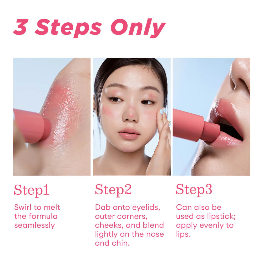 INTO YOU Clean Make Up Multi Purpose Stick - Image 4