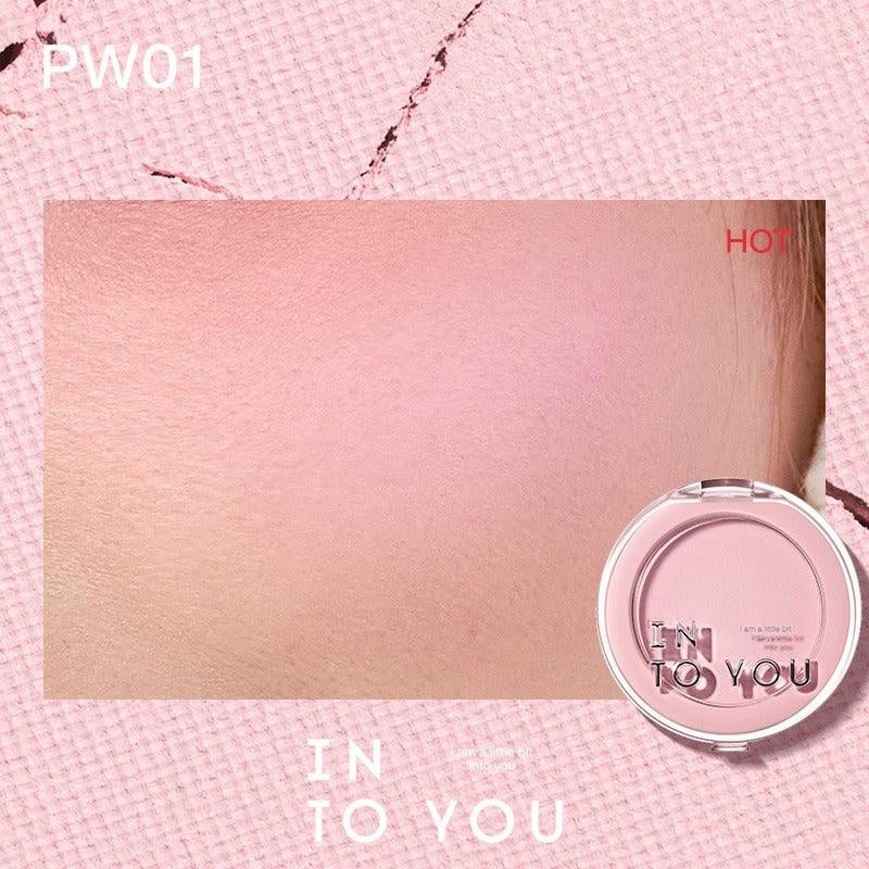 INTO YOU Fluffy Pillow Single Blusher - Image 3