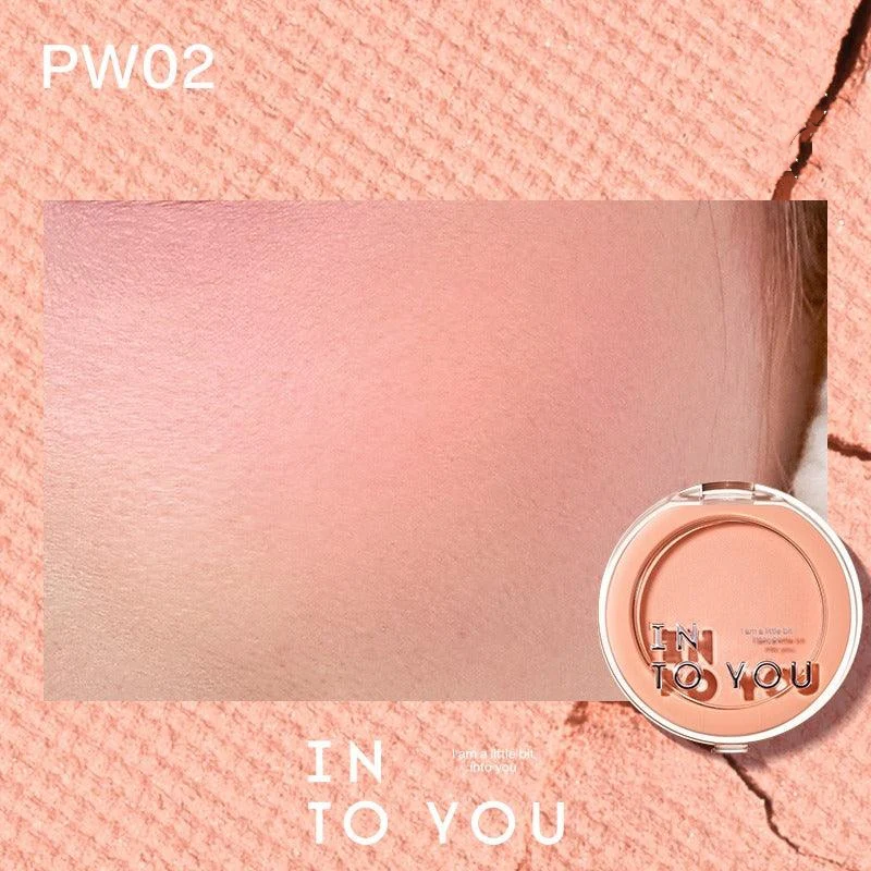 INTO YOU Fluffy Pillow Single Blusher - Image 4