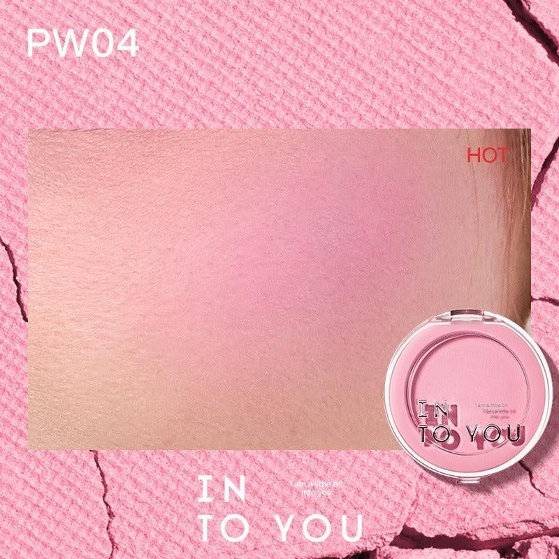 INTO YOU Fluffy Pillow Single Blusher - Image 5