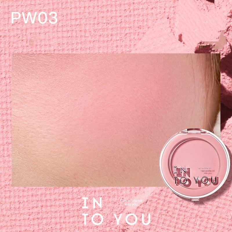 INTO YOU Fluffy Pillow Single Blusher - Image 6