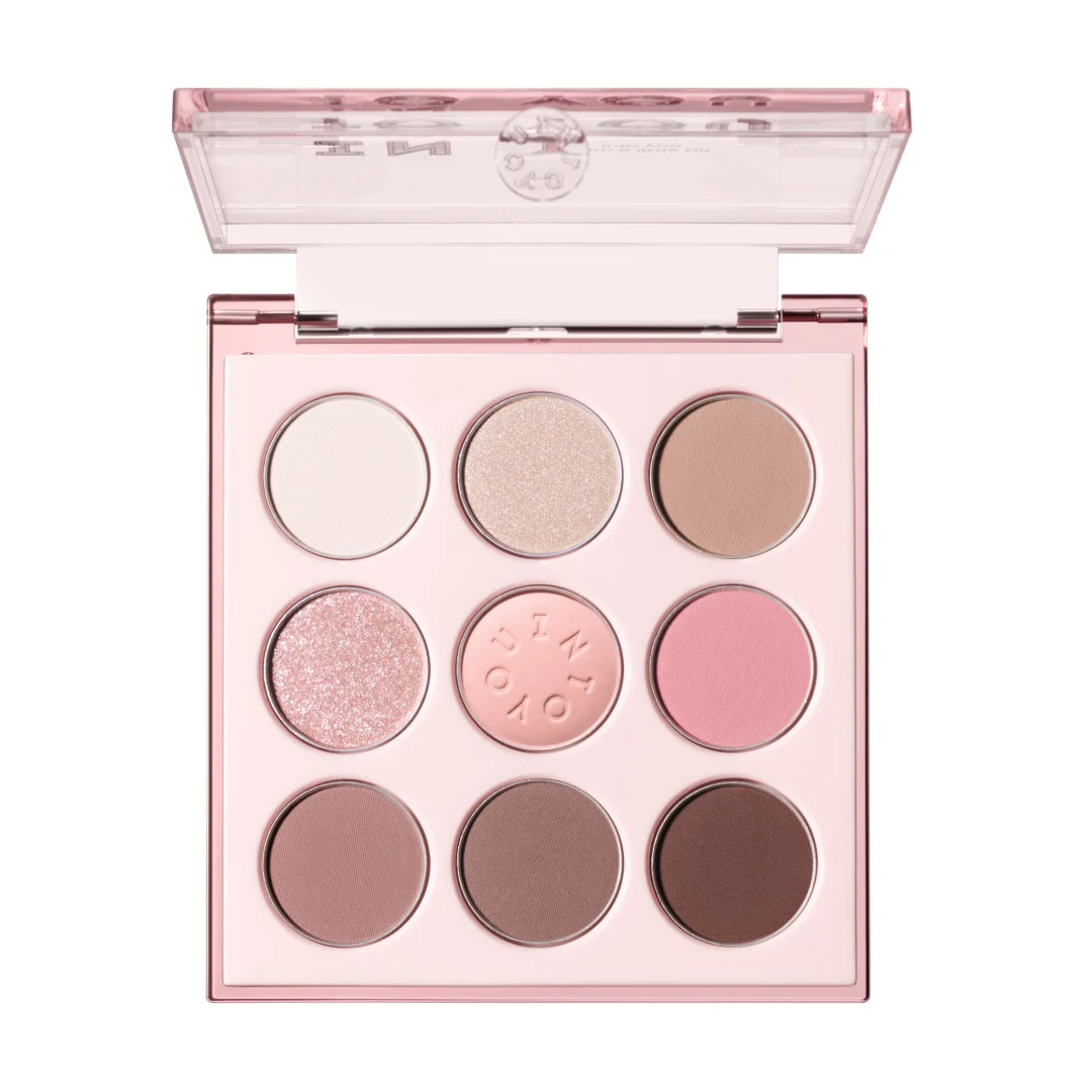 INTO YOU Nine Color Eyeshadow Palette - Image 3