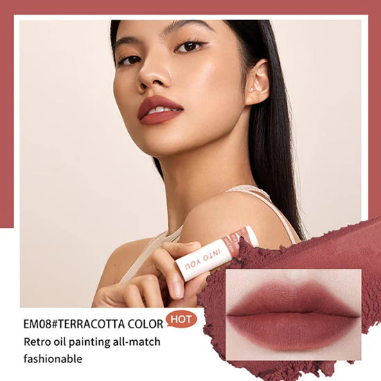 INTO YOU Shero Super Matte Lip And Cheek Mud English Version - Image 7