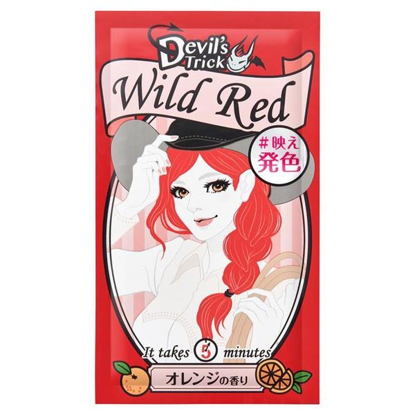 Ishizawa Devil's Trick Hair Color Treatment Wild Red