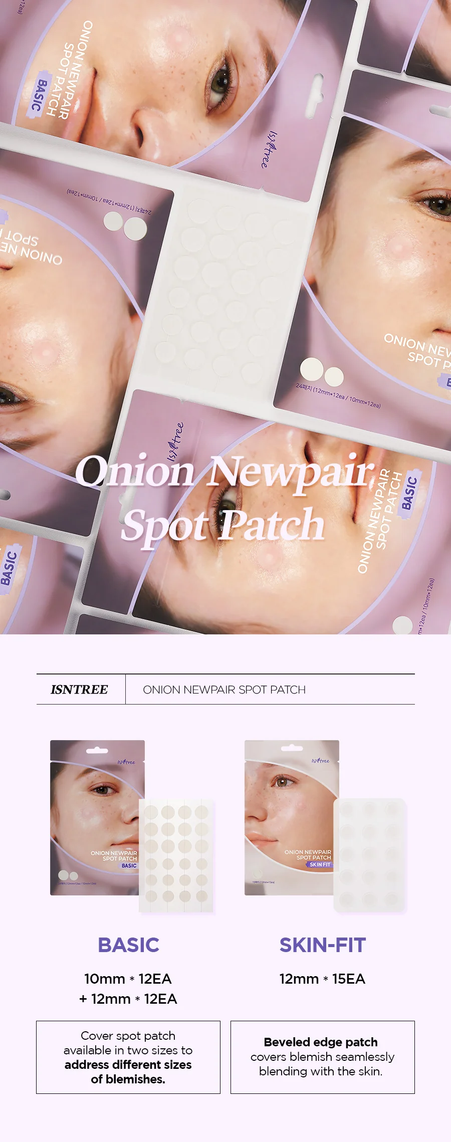 Isntree Onion Newpair Spot Patch Basic - Image 2