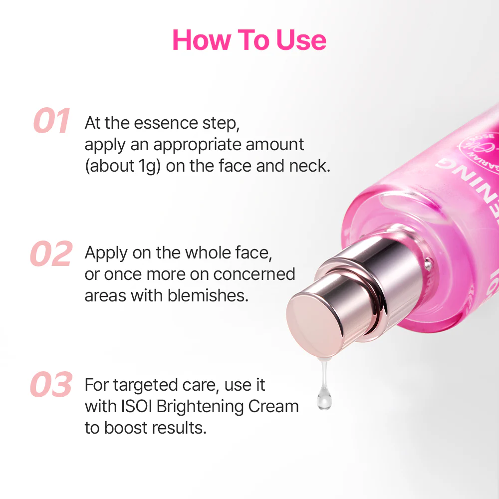 ISOI Brightening Serum 35ml (Renewal) - Image 5