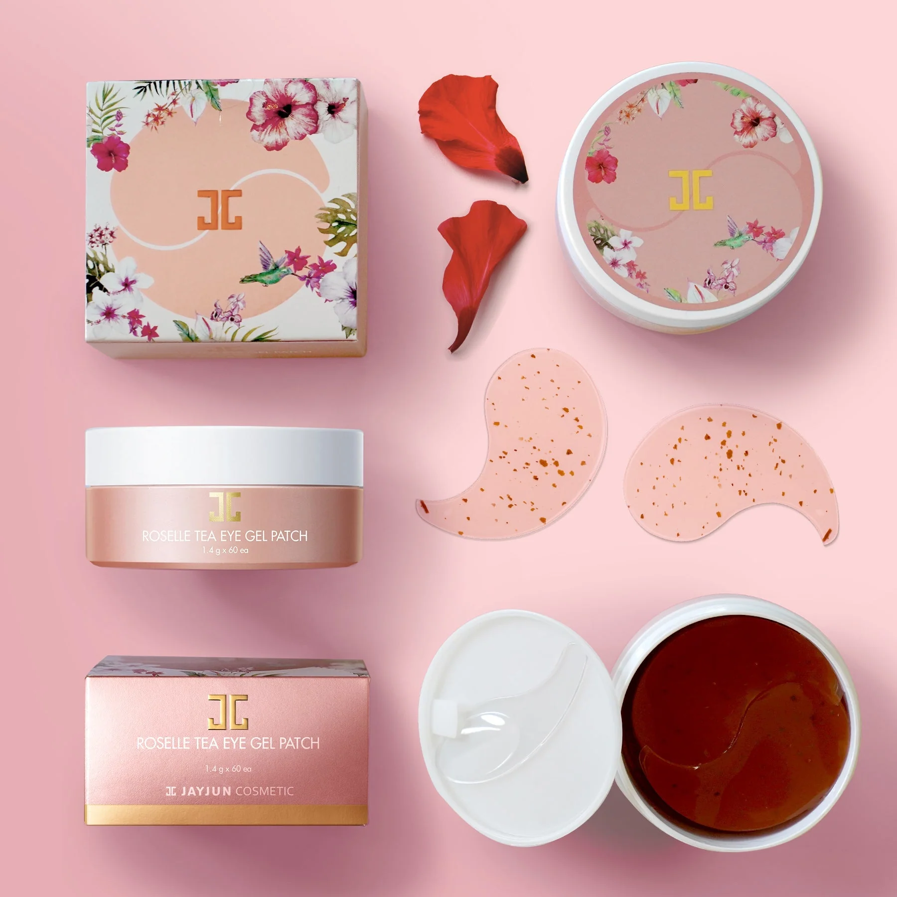 JayJun Roselle Tea Eye Gel Patch N - Image 2