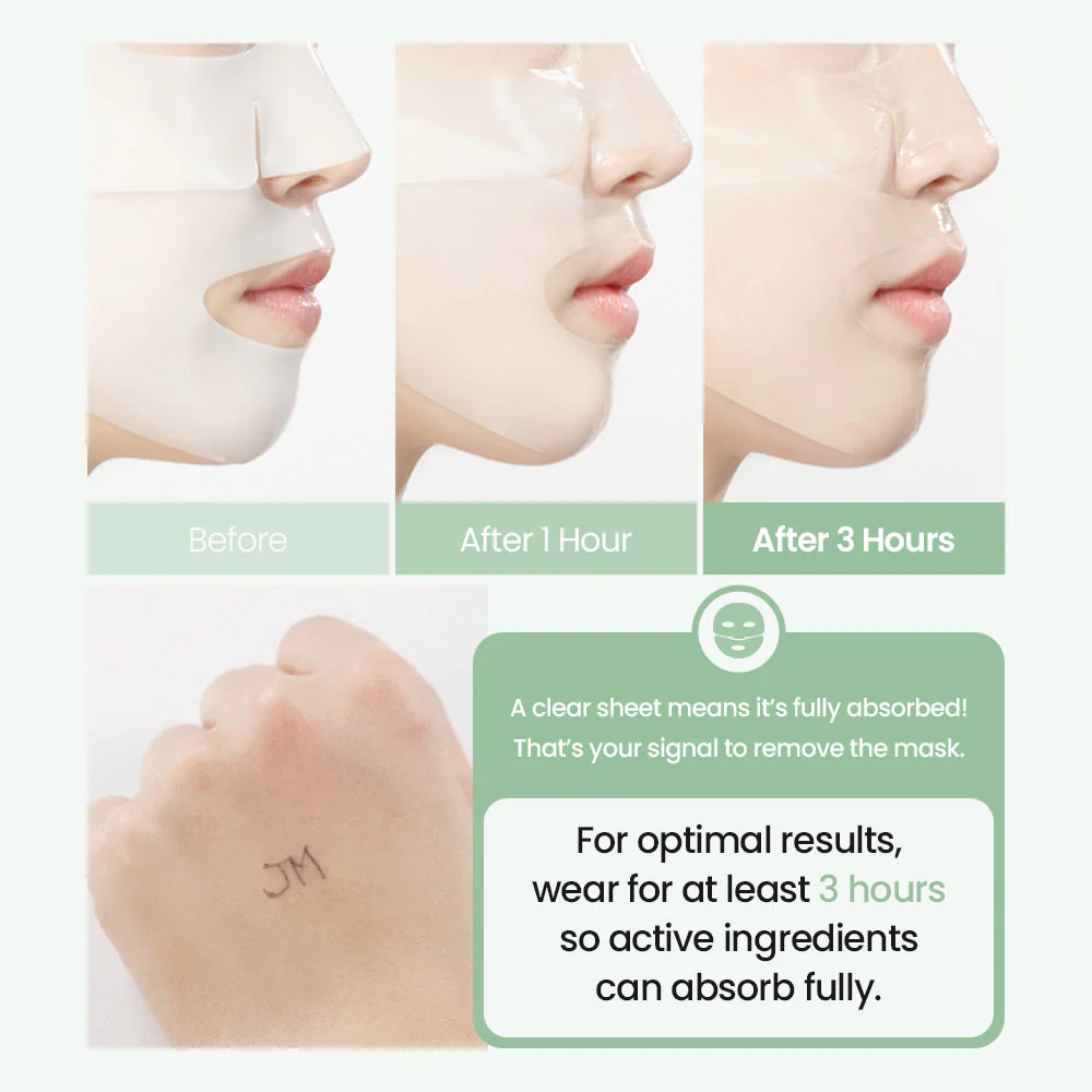 JM Solution Bio-Cica Made Calming Mask 1Pc - Image 3