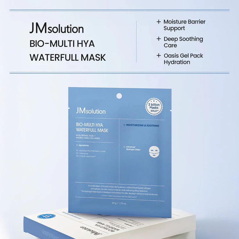 JM Solution Bio-Multi Hya Waterfull Mask 1Pc - Image 2