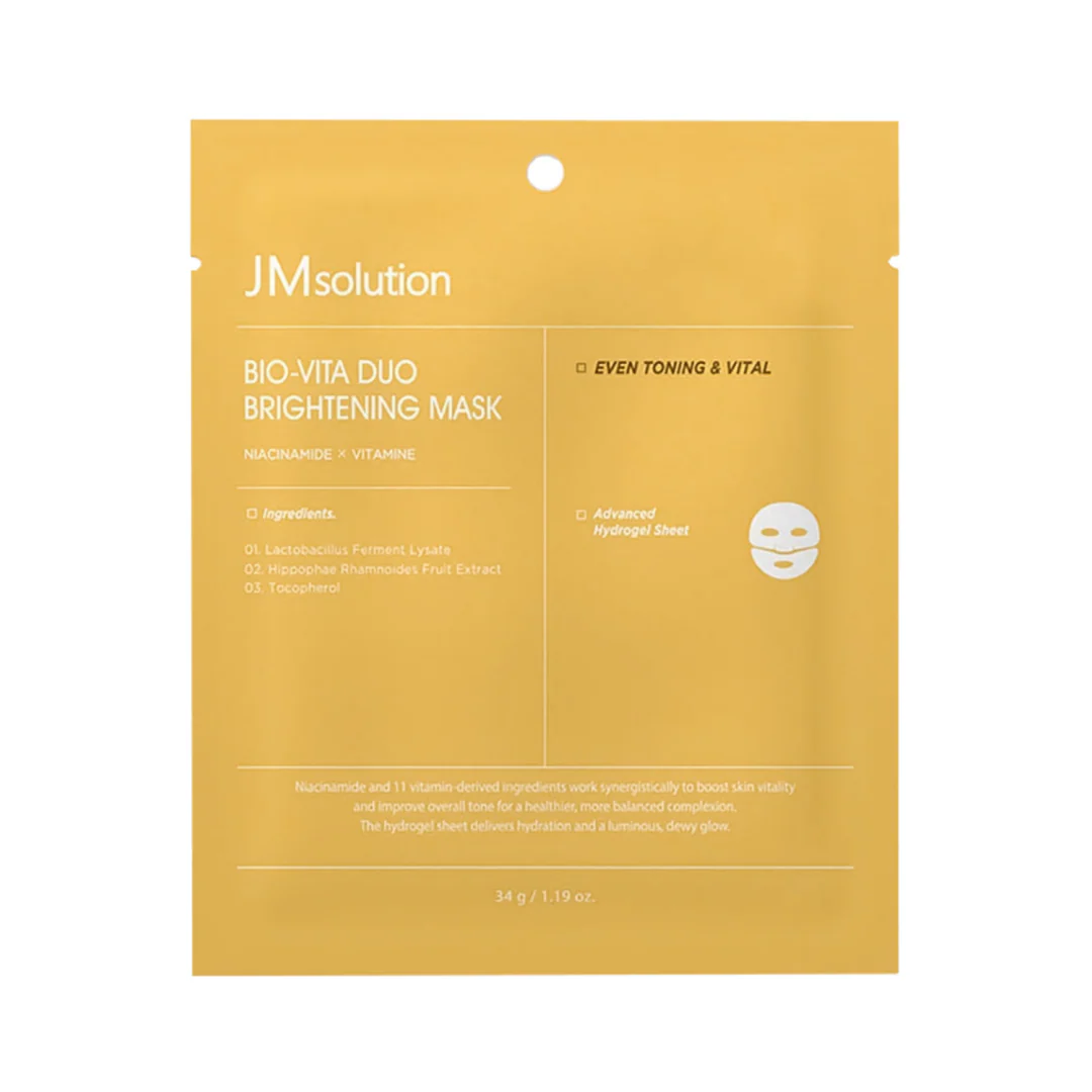 JM Solution Bio-Vita Duo Brightening Mask 1Pc