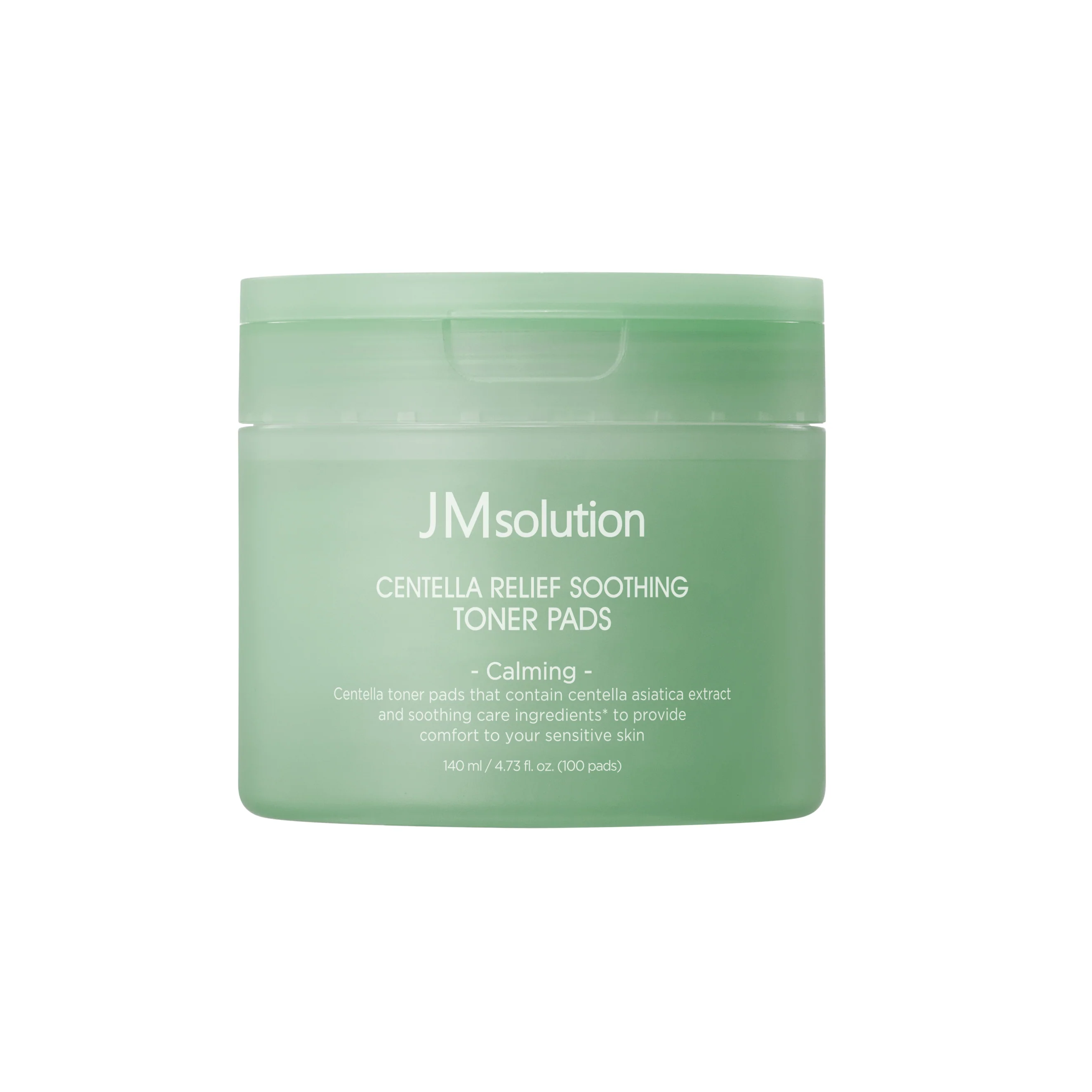JM Solution Centella Relief Soothing Toner Pads 100Pcs