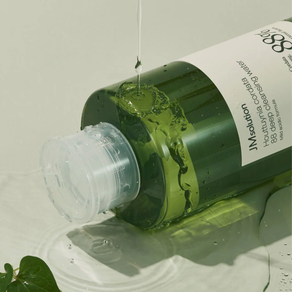 JM Solution Heartleaf 88 Deep Cleansing Water - Image 2