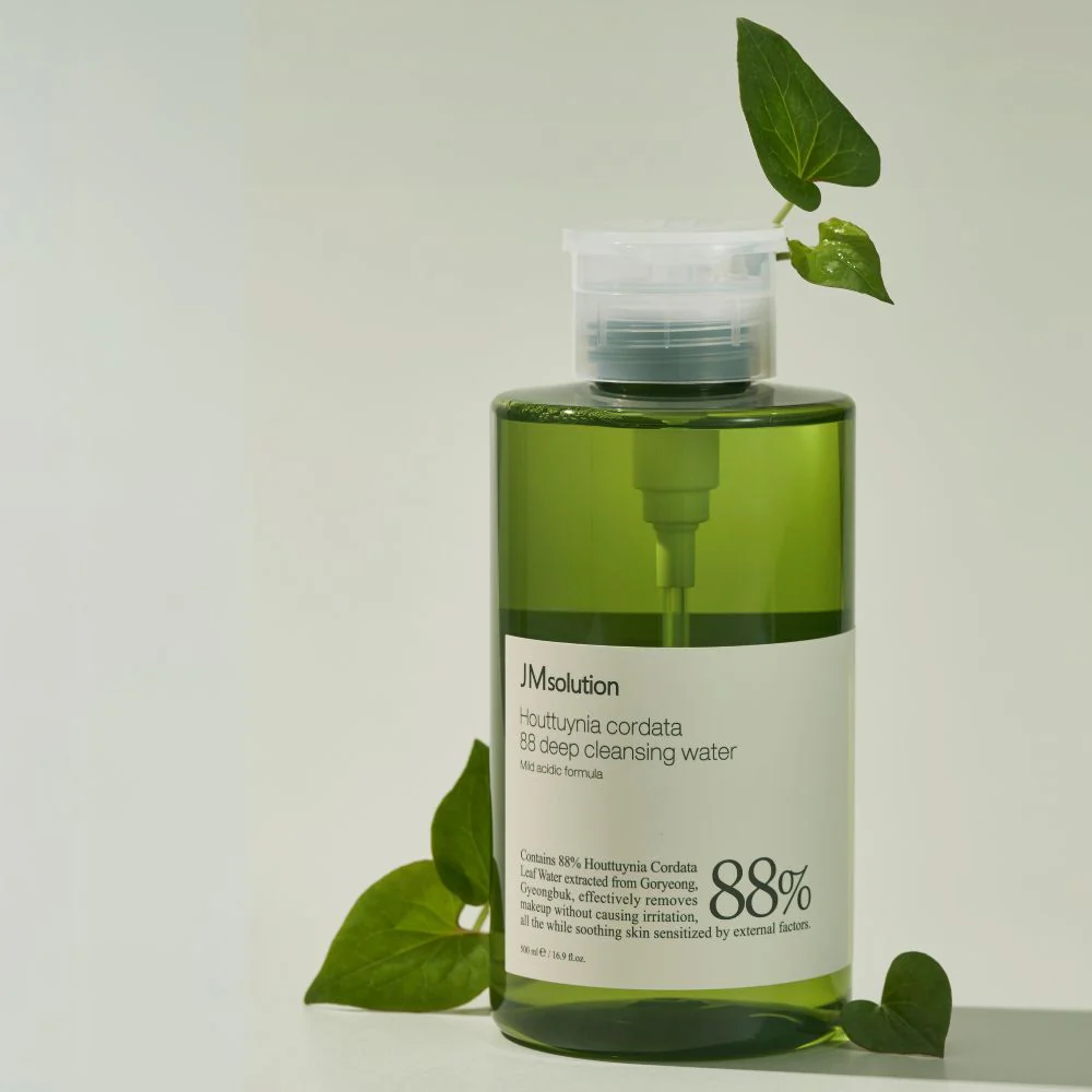 JM Solution Heartleaf 88 Deep Cleansing Water - Image 3