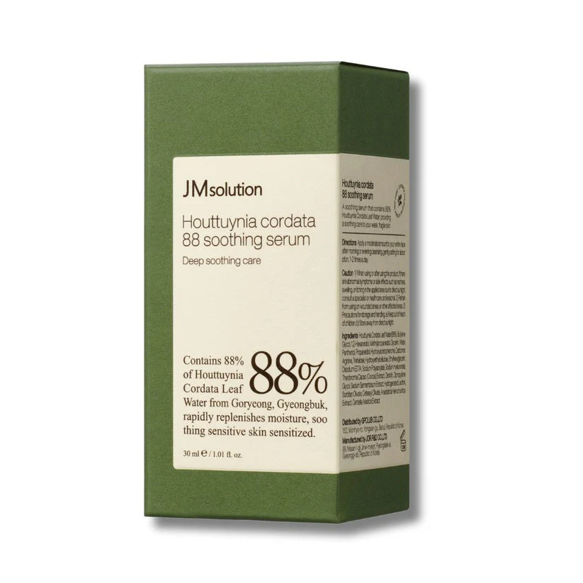 JM Solution Heartleaf 88 Soothing Serum 30ml - Image 2