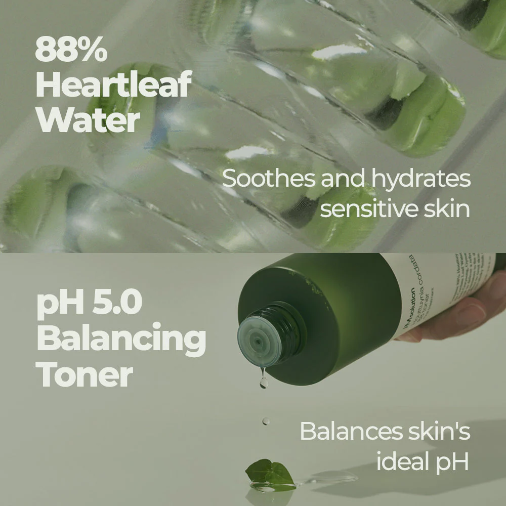 JM Solution Heartleaf 88 Toner 250ml - Image 3