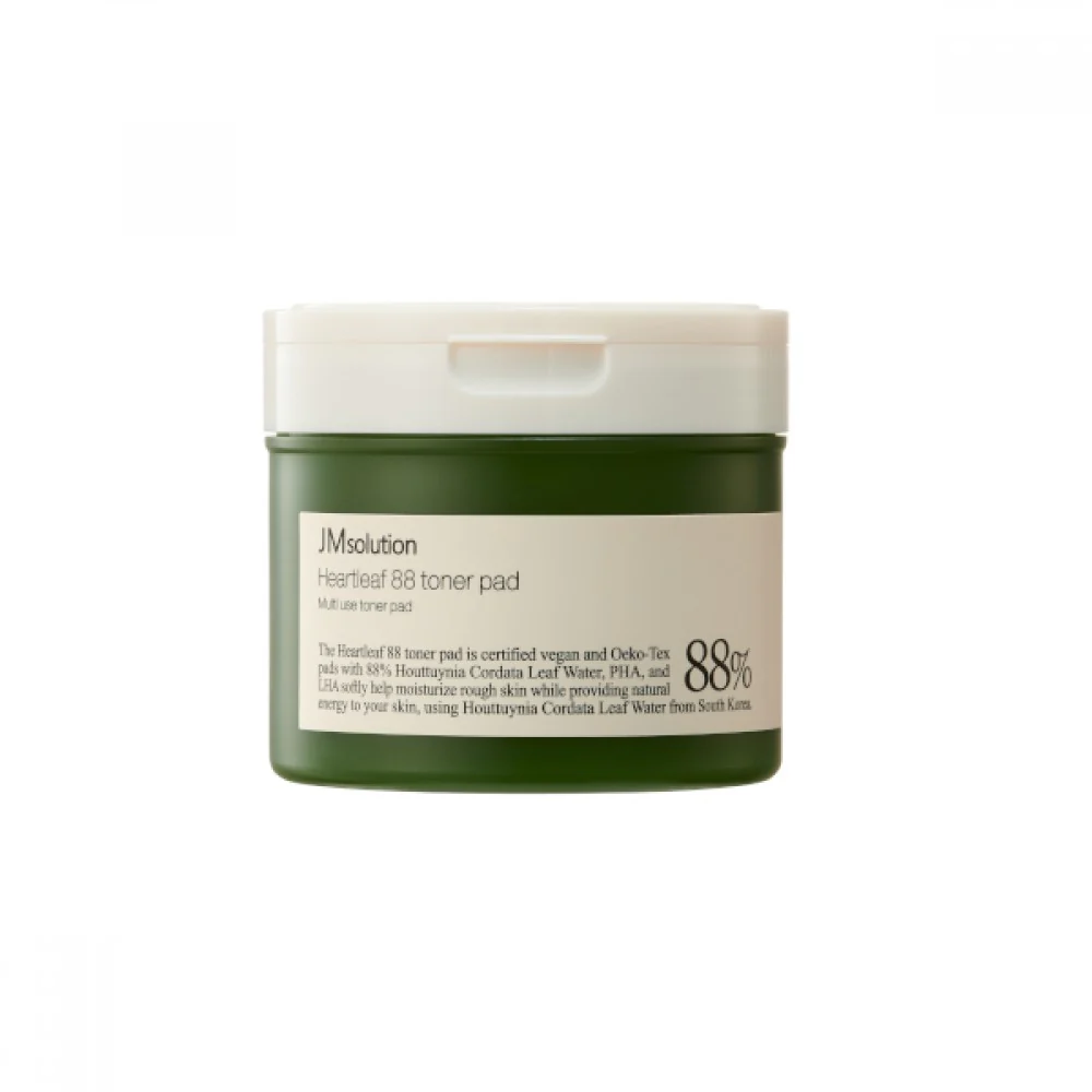 JM Solution Heartleaf 88 Toner Pad