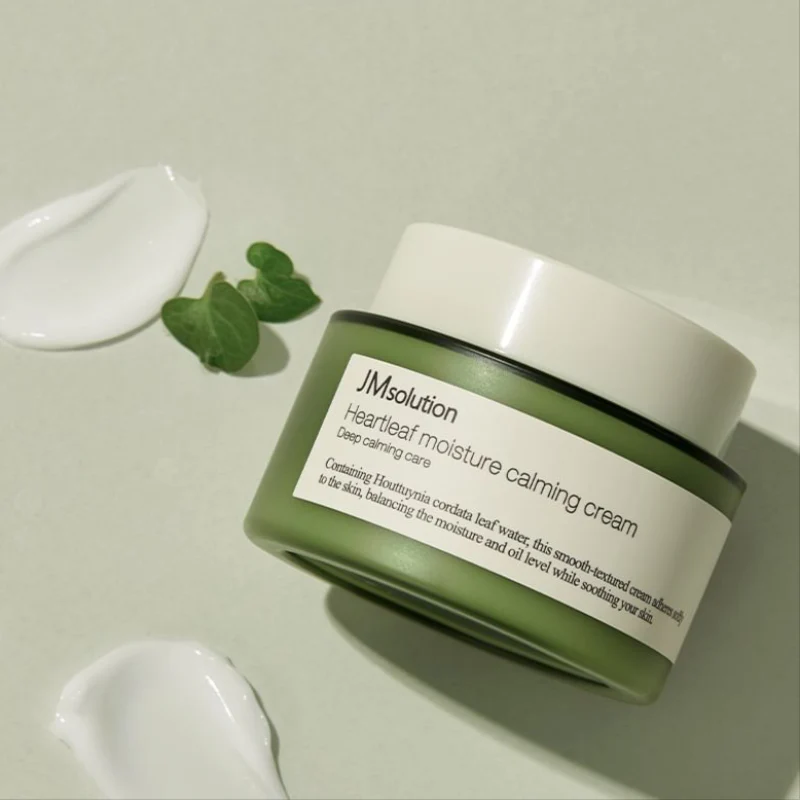 JM Solution Heartleaf Moisture Calming Cream - Image 2