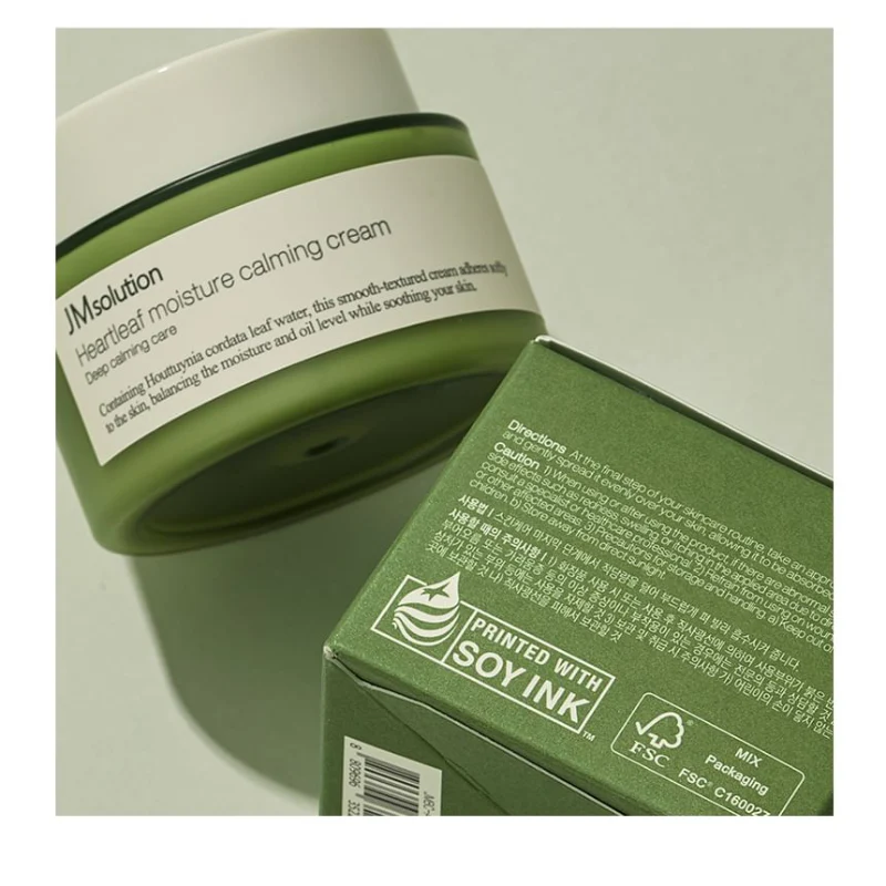 JM Solution Heartleaf Moisture Calming Cream - Image 3