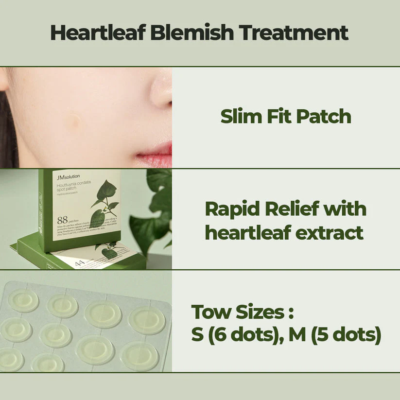 JM Solution Heartleaf Spot Patch 44pcs - Image 2