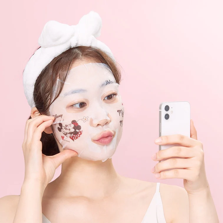 JM Solution Disney Collection Selfie Vital Rosehip Mask 1Pcs - Image 3