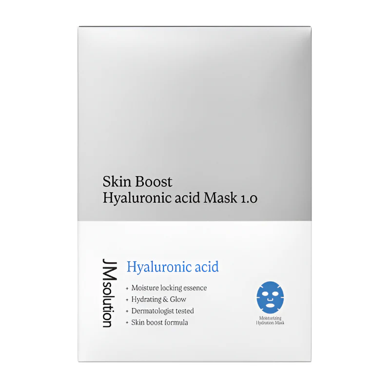 JM Solution Skin Boost Hyaluronic Acid Mask 1Pc