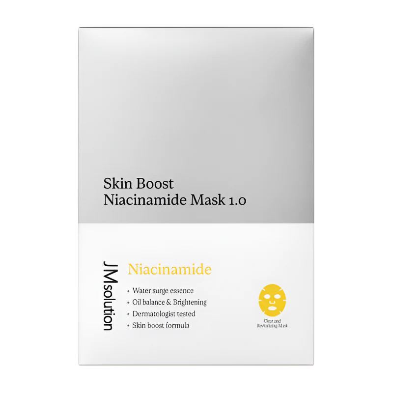 JM Solution Skin Boost Niacinamide Mask 1Pc