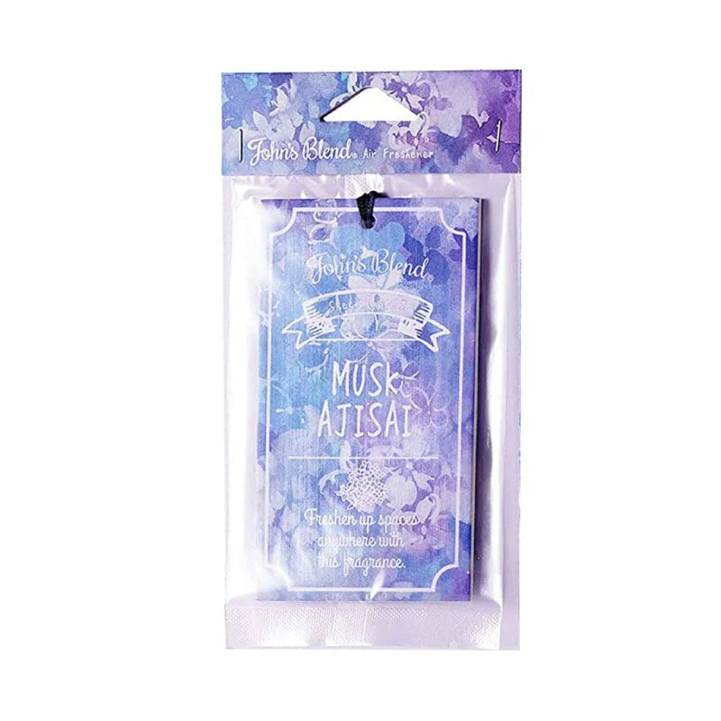 John's Blend Fragrance Air Freshener sheet - Image 5