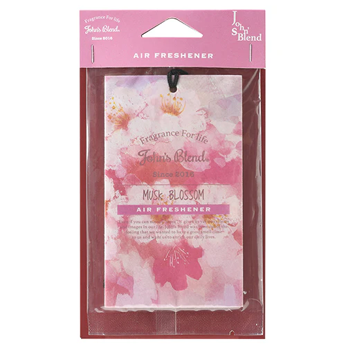 John's Blend Fragrance Air Freshener sheet - Image 8