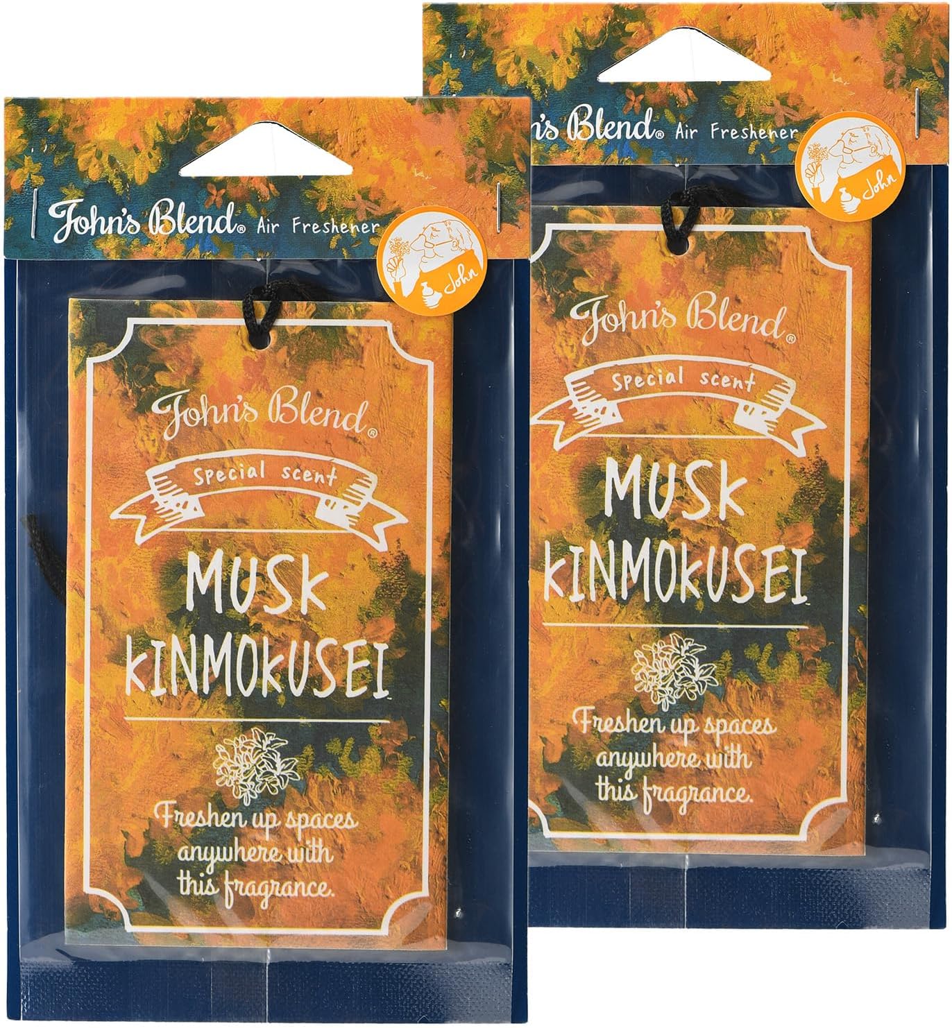 John's Blend Fragrance Air Freshener sheet - Image 9