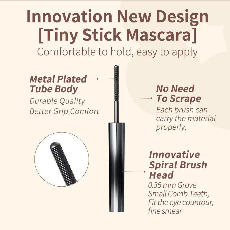 Judydoll Iron Mascara #01 Black - Image 4