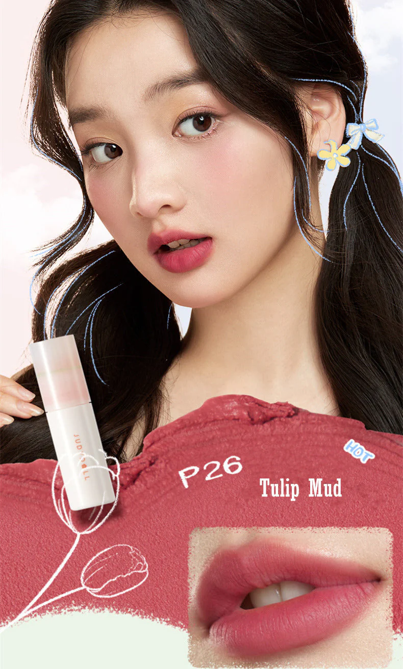 Judydoll Early Spring Series Matte Lip Tint 3.3g - Image 7